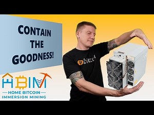 EP4: How to design a BITCOIN immersion tank
