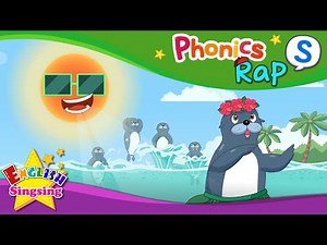 Phonics Rap S - English Rap - Educational video for Kids