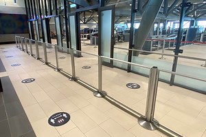 Ottawa airport unveils revamped passenger screening checkpoints