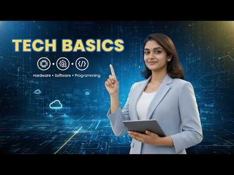 AI Developer Foundations | Hardware, Software, Binary & Programming Basics