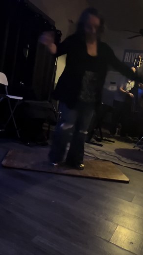 Julie Tap Dances on TikTok