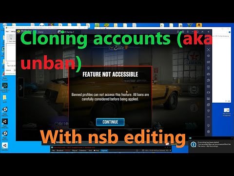 CSR 2 - NSB Editing Cloning an account (aka unban method ep 2)