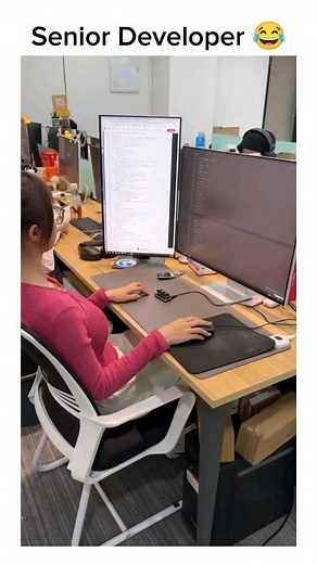 Code Within on Instagram: "🤣🤣 #fyp #foryou #foryoupage #programming #coding #dsa #datastructures #algorithm #javascript #codinglife #codingpics #100daysofcode #python"