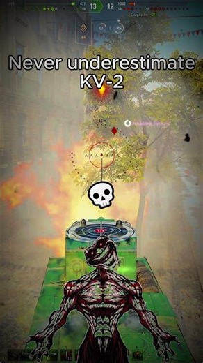 🐂KV-2🐂 💀ONE SHOT💀