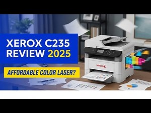 Xerox C235 Laser Printer Review 2025 – Best Color Laser Printer for Home & Office