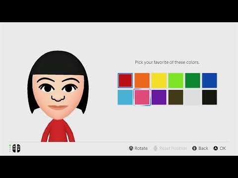 👧🏻 How to make Wanda from the Magic School Bus Mii tutorial (Switch/Switch 2) 👧🏻