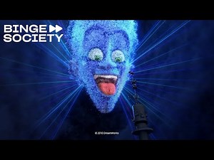Megamind | Megamind Comes Back | Cartoon for kids