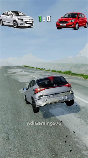 i20 🆚 Ford Figo 🚗💥 – Durability Test in BeamNG.drive!
