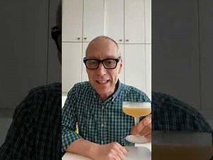 Algonquin Cocktail with David Lebovitz, author of Drinking French