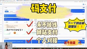 GoPay账单系统码支付教程