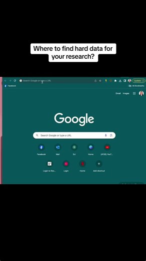 Where to Find Hard Data for Your Research