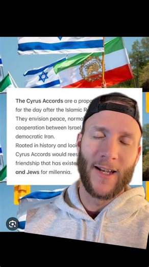 Ryan Sheesh on Instagram: "The Cyrus Accords & end times prophecy. Full video on YT: itz_sheesh. #god #jesus #prophecy #christian #endtimes"