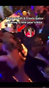 9.4K views · 22 reactions | Happy new year to the #ChiefNation and all the #Swifties out there! 殺#happynewyear #newyearseve #kiss #couplegoals | Marca in English | Facebook