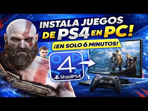 How to INSTALL PS4 Games on PC with ShadPS4 (Tutorial From Scratch) | PS4 Emulator Setup