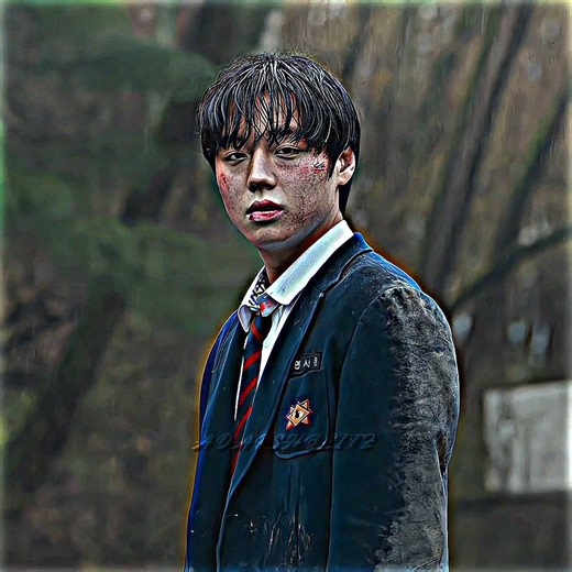 "Si-eun was right.."🔥 🥶 | weak hero class 1 edit | voce na mira slowed