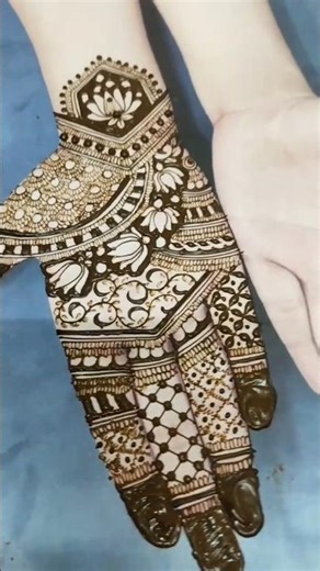 Semi ❤️bridal mehndi tutorial #mehndi #yt #bridal #youtubeshorts