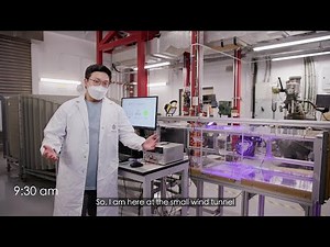 A Day in the Life of HKUST's Engineering Research Postgraduate Student Jungjin PARK