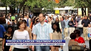 Pharmaceutical giant Bayer will give Australian men, with what was untreatable prostate cancer, free medication. The decision was made after Nubeqa, which costs $55,000 a year, was knocked back for a PBS subsidy, despite a clinical trial finding it added years to a patient's life. www.7NEWS.com.au #Health #7NEWS | 7NEWS Sydney