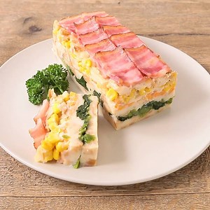 フランスパンで簡単おかずケーキ 作り方・レシピ | クラシル