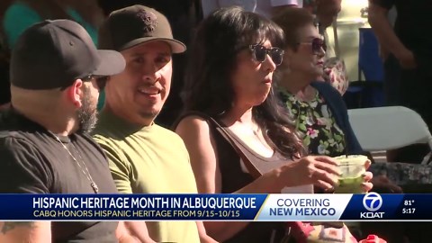 Hispanic Heritage Month celebration begins