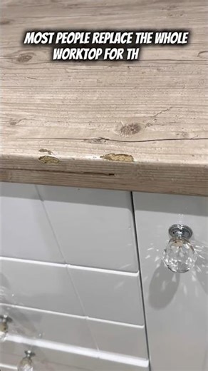 Repair Instead of Replace #2 | Worktop Chip Repair
