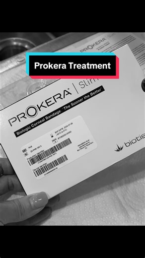 PROKERA: Amniotic membrane tissue that is placed on the eye This treats a wide variety of conditions including dry eyes, chemical burns, pre and post surgery, corneal defects, infections and many other ocular surface diseases with inflammation. Prokera works by restoring the cornea to its natural state, reducing inflammation, and supporting the healing of damaged ocular surface. Click the link in bio to book your appointment and learn more. 💻Schedule online www.eyesofcrestabella.com 📱 Call/tex
