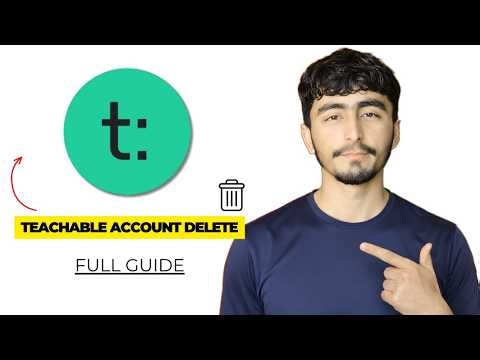 How to Delete Teachable Account (2026 Step-by-Step Guide)