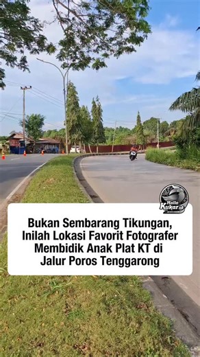 INFO KUTAI KARTANEGARA on Instagram: "Viral! Tikungan Ikonik di Poros Tenggarong Jadi Incaran Lensa Fotografer Anak Plat KT 🔥 Video Source; @kencana_foto #hallosamarinda #busamsamarinda #samarindaterkini #beritasamarinda #beritakaltim #infosamarinda #samarinda #kalimantantimur #update #instagram #informasi #samarindasosmed #viralindonesia #viralvideos #instagram #inspiration #viral #viralreels #kalimantan #indonesia #crossfit #baper #followforfollowback"