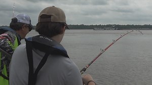 On this segment of Mississippi Outdoors we join the crew to tag some Mississippi River Catfish. | Mississippi Department of Wildlife, Fisheries, and Parks