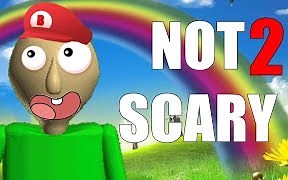 [Baldi's basics]如何让Baldi's basics不恐怖第二期