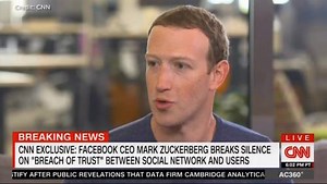 Mark Zuckerberg vows to do ‘full forensic audit’ following Facebook data breach