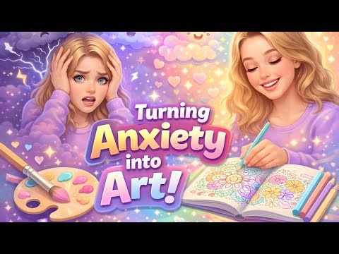 Turning Anxiety into Art