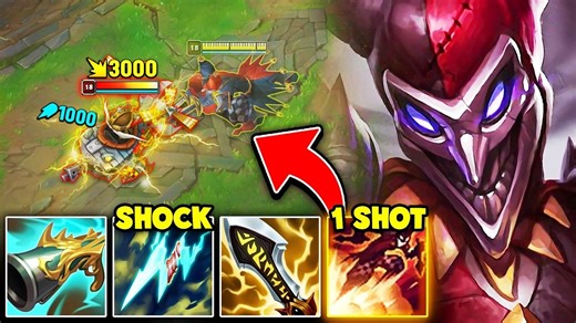 THIS AD SHACO BUILD DOES SO MUCH DAMAGE! (NUCLEAR BACKSTABS)