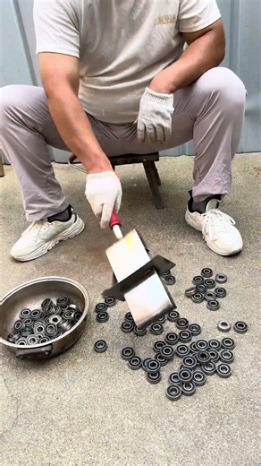 Magnetic Rod For Collecting Scrap #shortsfeed
