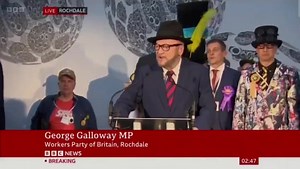 Gallowy Back to the British Scene to Teach Pro-Zionists MPs a Lesson in Humanity. | Palestine International Broadcast
