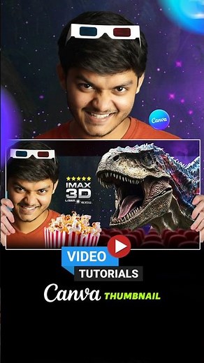 Canva Thumbnail Design 🔥 Watch Full Tutorial