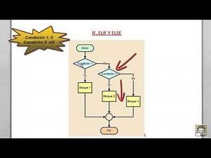 Programación Python - Condicional if y elif