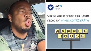 419K views · 4.6K shares | Waffle House Fails Health Inspection & Water Is Wet. (KevOnStage) | All Def | Facebook