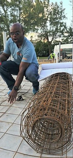 Wire Mesh Over Vapor Barrier | Proper Slab Reinforcement Setup Explained