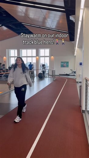 UD Campus Recreation | Happy snow day Blue Hens❄️☃️ Stay warm at the LilBob and get your steps in on the indoor track this winter 💙 | Instagram