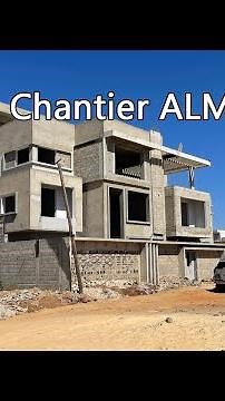 Visite de chantier aux Almadies, Dakar, Sénégal, Villa conçue par Fun_De_Mental Archi