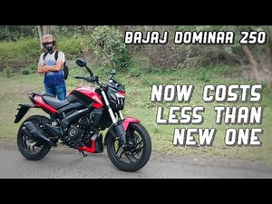 Bajaj Dominar 250 2021 Review - Now Costs Less Than Launch Price 😱