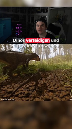 @gamingnewsradio on Instagram: "Spielt als Mensch oder Dino! Name: Echoes of Extinction Release: Unbekannt Plattform: PC/PS5/XBS Spieler: MMO #echoesofextinction #gaming #games #gamer #gamers #gamingmews #zocken #zocken🎮 #ps5 #playstation5 #xbox #videospiele #videogames #spiele #twitchdeutschland #youtubedeutschland #game #survivalgame"