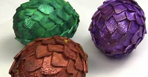 Popular Game of Thrones Dragon Eggs Tutorial