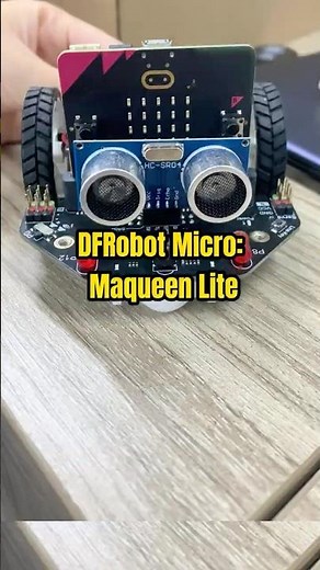 DFRobot Micro: Maqueen Lite—code, build & play!