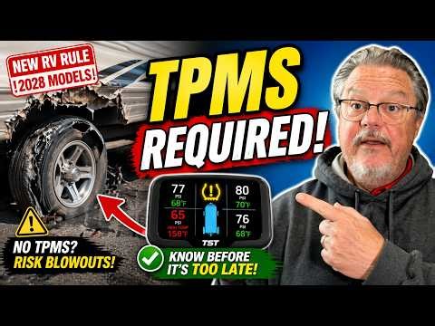 TPMS Requirement Coming to RVs | Industry Update