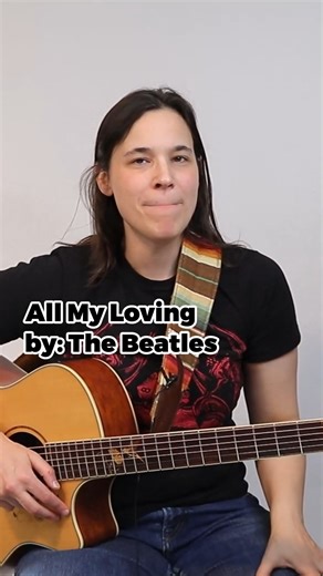 Lauren Bateman on Instagram: "Learn to play All My Loving by The Beatles! Follow this step-by-step guitar tutorial to master the chords, strumming, and rhythm of this classic song. Perfect for beginners and experienced players alike! #TheBeatles #AllMyLoving #easychords #laurenbatemanguitar #7levelguitarsystem #guitarenthusiast #learnguitar #guitarplayer #learnguitaronline #onlineguitarcourse #guitarmadefun #guitarchallenges #guitarsongs #learntostrum #guitarteacher #onlineguitarteacher #acousti