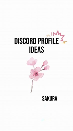 Sakura Profile Picture Ideas for Discord