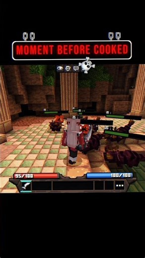 minecraft vs monsters #edit #trending #shorts #minecraft