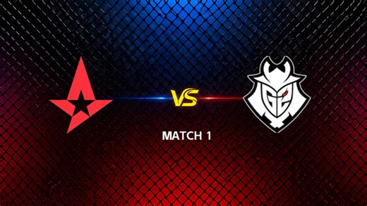 【回放】Astralis vs G2-1 BLAST对抗赛2026 S1